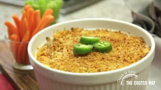 Quick & Easy: Jalapeño Popper Dip