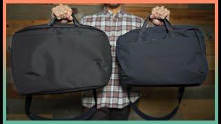 Bellroy Via Work Bag vs Aer Pro Brief Review - the best work bags for different reasons