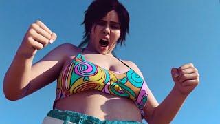 "She-Hulk's Incredible Body Transformation: Fat to Pure Muscle!"