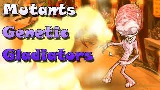 Легендарные Мутанты - Мутанты генетические войны Mutants Genetic Gladiators