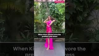 #Throwback to when #kiaraadvani wore the prettiest pink dress #shorts #pinkvilla #bollywood