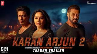 KARAN ARJUN 2 : Returns - Trailer | Shah Rukh Khan, Salman Khan, Madhuri Dixit | Rakesh Roshan | Zee