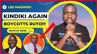 SHOCKING! Kithure Kindiki Boycotts Ruto’s Event AGAIN – Here’s What He’s Really Up To!