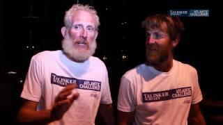 BOLTON ATLANTIC TEAM ARRIVE IN ANTIGUA AFTER 3,000 MILE ROWING CHALLENGE