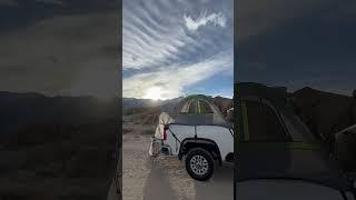 Awesome Amazon Truck Tent! #truckcamping #truckcamper #trucktent #camp