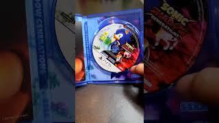 Sonic X Shadow Generations PS5 Unboxing.