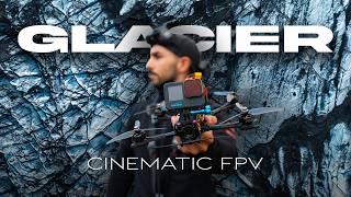 Epic Glacier Drone Flight: Behind the Scenes with My FPV Setup