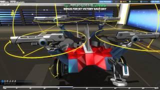 Robocraft - Нерф рельсы