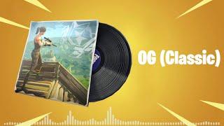 Fortnite - OG (Classic) - Lobby Music Pack