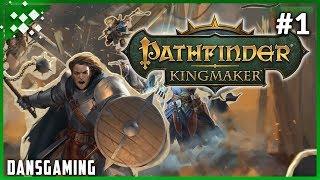 Let's play Pathfinder: Kingmaker (PC) - Part 1 - Alchemist - Challenge Mode Gameplay