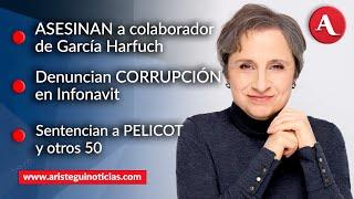 #AristeguiEnVivo: Asesinan a colaborador de Harfuch; denuncian corrupción en Infonavit | 19/12/24