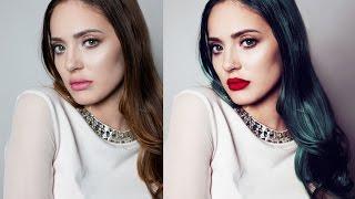 Professional Portrait Edit & Retouch - Photoshop Tutorial