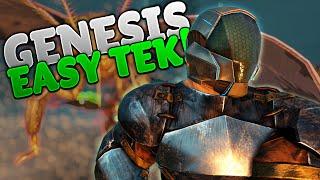 GENESIS FRESH START EASY TEK!!! - Ark Genesis Duo Small Tribes Official - Ep1