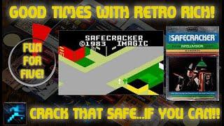 Intellivision: Safecracker! - Fun For Five! Good Times With Retro Rich Ep. 228