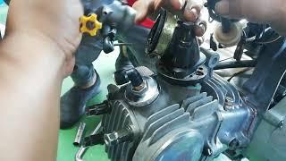 Honda EX5 Spec 62 Crankshaft Wave125 Jek 3(Spec Alih Tiang) Part 6 Finale.