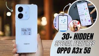 Oppo A3x 5g Tips And Tricks  Hidden Top 30+ Special Features | oppo a3x