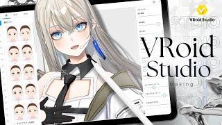 【#VRoid studio】VRoid3Dモデルメイキング映像【LiLY】