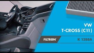 Jak wymienić filtr kabinowy? – VW T-CROSS (C11) – The Mechanics by FILTRON