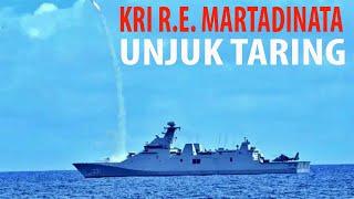 KRI R.E. Martadinata Sukses Hancurkan Target dengan VL MICA