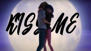 Kiss Me - Adrien and Marinette AMV // Miraculous Ladybug