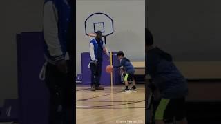 Junior NBA player !! @NBA #traning  The NBA's next generation is here ! #basketball #basketballgame