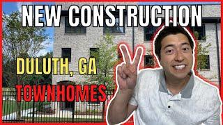 New Construction Townhomes in Duluth, GA (GARDENDALE)