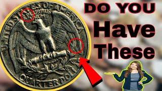 Top 5 Most Valuable Washington Quarters Worth Money !! That Could Make You Rich!"