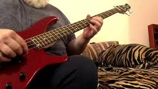 Cover bass by Red Hot Chili Peppers