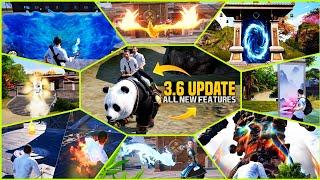 3.6 Update Is Here | 3.6 All New Features & New Shop | New Weapons & Recall System  | PUBGM