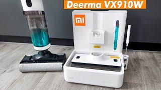 ТЕПЕРЬ ИДЕАЛЬНОНОВЫЙ МОЮЩИЙ ПЫЛЕСОС XIAOMI с БАЗОЙ - Deerma VX910W ОБЗОР!