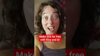 The Shocking Truth About Making Money on Etsy with AI #shorts #etsyseller