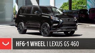 Vossen Hybrid Forged HF6-1 Wheel | Lexus GX 460