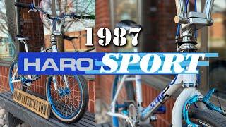 1987 HARO SPORT OLD SCHOOL BMX BUILD @ HARVESTER BIKES