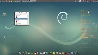 Debian 9.2 Cinnamon 64bit RUS - сборка от Алексея