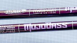 St. Croix Mojo Bass Trigon Rods Review! 2024