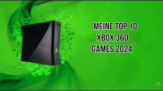 Meine Top.10 Xbox 360 Games 2024 (German)