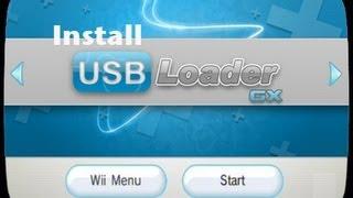 Install USB Hard Drive for Wii (USB Loader GX)