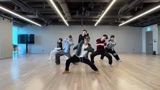 Makkangz (SBS collab stage) - Love me right(원곡 : EXO) dance practice mirror