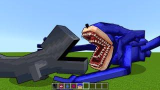 Every Shin Sonic vs NEW Sea Eater Mod ADDON UPDATE in MINECRAFT PE