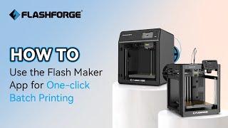 How to Use the Flash Maker App for One-click Batch Printing