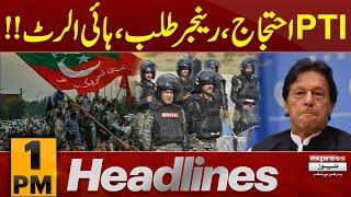 PTI's Protest in Islamabad | 1 PM News Headlines | 24 Nov 2024 | Pakistan News