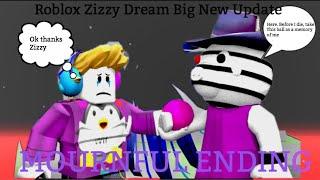 Roblox Zizzy Dream New Big Update + Mournful Ending