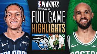 #7 MAGIC at #2 CELTICS | FULL GAME 1 HIGHLIGHTS | April 20, 2025
