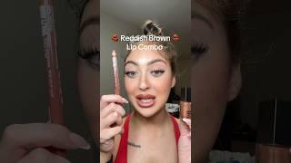 $20 reddish brown lip combo 