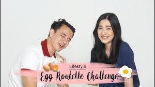 EGG ROULETTE CHALLENGE with BILLY DAVIDSON