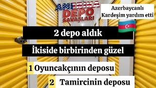 2 depo ikiside birbirinden güzel / Azerbaycanlı kardeşim yardım etti