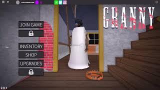 Roblox granny! Posting old content!