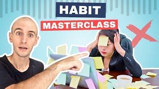 Habit Building Masterclass | The Level Up English Podcast 311