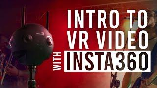 Insta360: VR and 360 Video Made Easier, from Production to Post | B&H Event Space