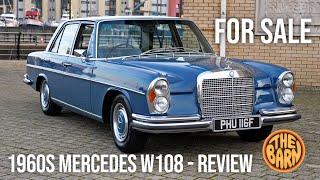 1960s Mercedes W108 Review